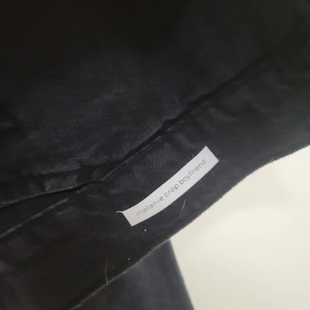 STS blue Nordstrom Melanie crop boyfriend jean jacket L - Picture 3 of 5